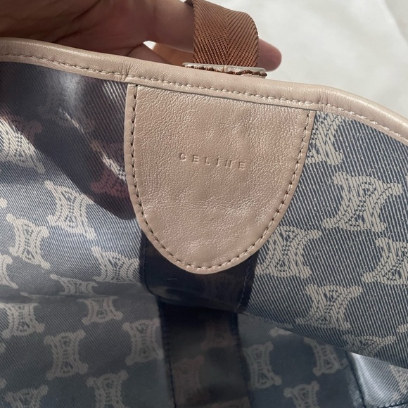 Celine clear PVC tote - Picture 6 of 11